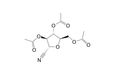 1-C-(2,3,5-TRI-O-ACETYL-ALPHA-D-ARABINOFURANOSYL)-CARBONITRILE