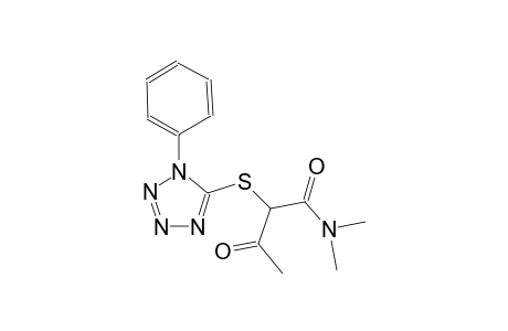 butanamide, N,N-dimethyl-3-oxo-2-[(1-phenyl-1H-tetrazol-5-yl)thio]-