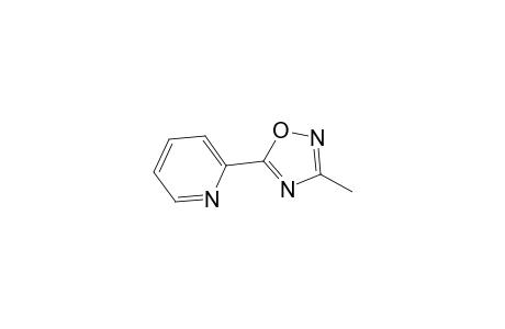 Pyridine, 2-(3-methyl-1,2,4-oxadiazol-5-yl)-