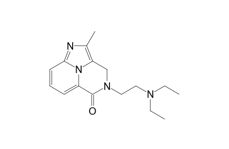 4-[2-(Diethylamino)ethyl]-2-Methyl-3,4-dihydro-1,4,8b-triazaacenaphthylen-5-one