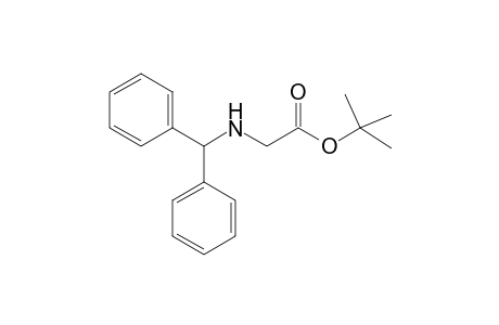 tert-Butyl(diphenylmethylamino)ethanoate