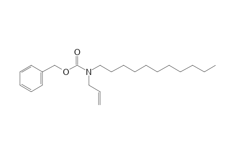 Carbamic acid, N-allyl-N-undecyl-, benzyl ester