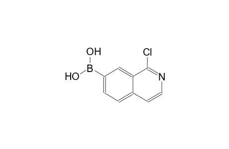 boronic acid, (1-chloro-7-isoquinolinyl)-