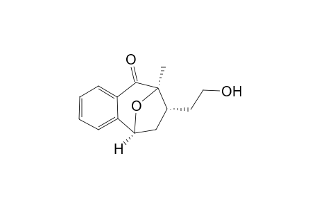 (5R,7R,8S)-7-(2-hydroxyehtyl)-8-methyl-5,6,7,8-tetrahydro-9H-5,8-epoxybenzo[7]annulen-9-one