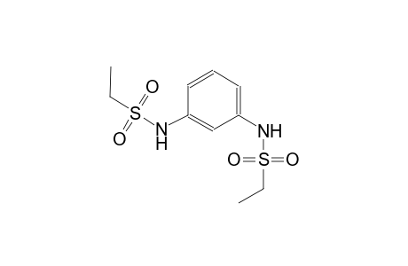 N-{3-[(ethylsulfonyl)amino]phenyl}ethanesulfonamide