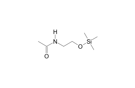 2-Aminoethanol AC (N) TMS (O)
