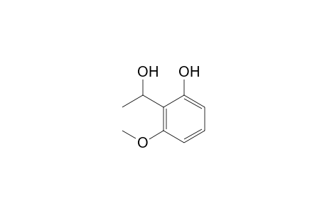2-Hydroxy-6-methoxy-.alpha.-methylbenzenemethanol