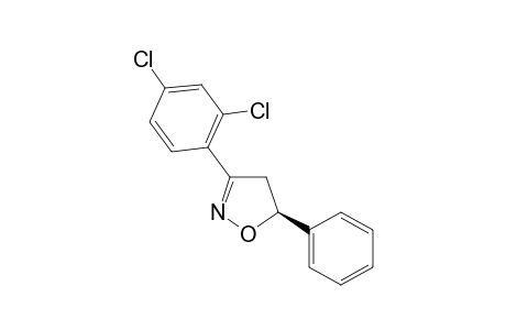 (S)-3-(2,4-dichlorophenyl)-5-phenyl-4,5-dihydroisoxazole