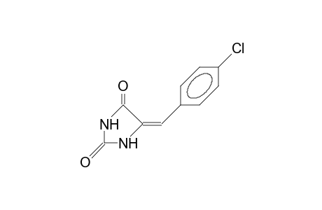 5-(4-Chloro-benzylidene)-hydantoin