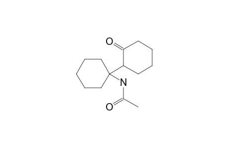 N-(2'-Oxobi(cyclohex)yl)acetamide