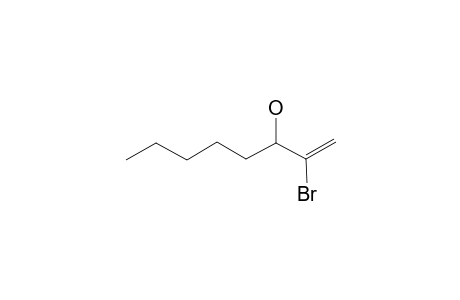 2-Bromo-1-octen-3-ol