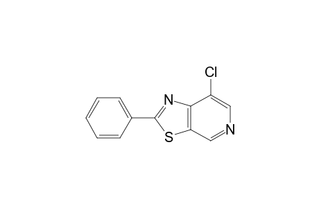 Thiazolo[5,4-c]pyridine, 4-chloro-2-phenyl-