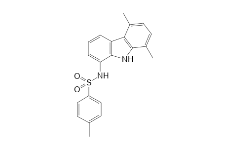 N-(5,8-Dimethyl-9H-carbazol-1-yl)-4-methylbenzenesulfonamide