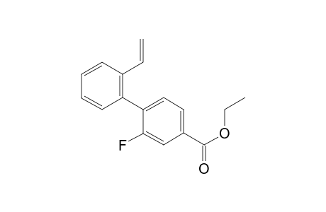 Ethyl-2-fluoro-2'-vinyl-[1,1'-biphenyl]-4-carboxylate