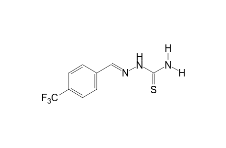 1-[p-(trifluoromethyl)benzylidene]-3-thiosemicarbazide