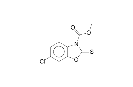 6-Chloro-2-sulfanylidene-1,3-benzoxazole-3-carboxylic acid methyl ester