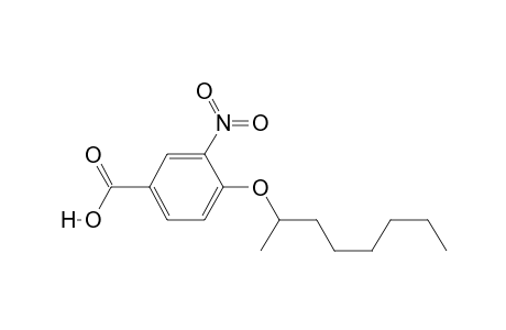 3-nitro-4-octan-2-yloxybenzoic acid