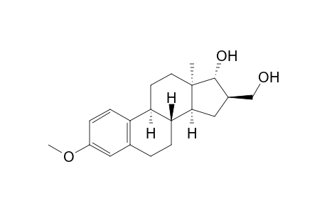 16.beta.-(Hydroxymethyl)-3-methoxy-13.alpha.-estra-1,3,5(10)-trien-17.alpha.-ol