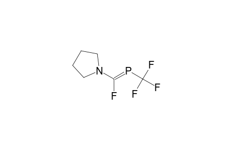 (Z)-1,3,3,3-tetrafluoro-1-pyrrolidino-2-phospha-1-propene