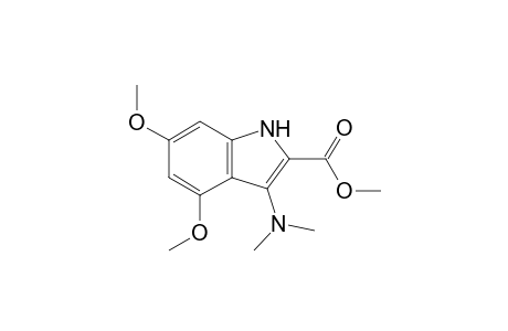 Methyl 3-(dimethylamino)-4,6-dimethoxy-1H-indole-2-carboxylate