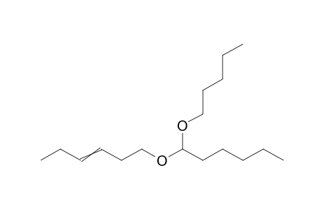Hexanal cis-3-hexenyl pentyl acetal