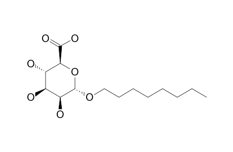 N-OCTYL-ALPHA-D-MANNOPYRANOSIDURONIC-ACID