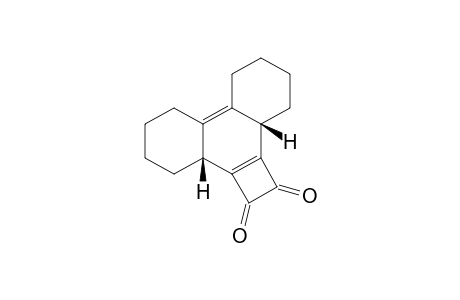 cis-2b,3,4,5,6,7,8,9,10,10a-Decahydrocyclobuta[l]phenanthren-1,2-dione
