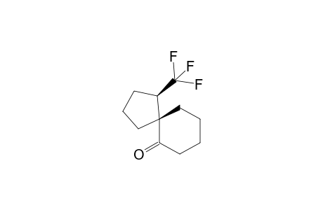 (1R,5R)-1-(trifluoromethyl)spiro[4.5]decan-6-one