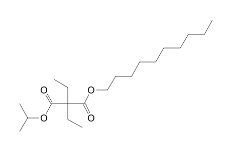 Diethylmalonic acid, decyl isopropyl ester