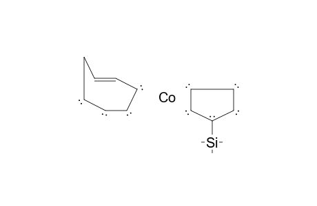 Cobalt, [(1,2,3,4-.eta.)-1,3,5-cycloheptatriene][(1,2,3,4,5-.eta.)-1-(trimethylsilyl)-2,4-cyclopentadien-1-yl]-