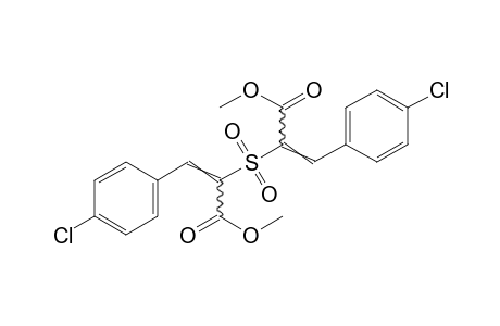 alpha,alpha'-SULFONYLBIS(p-CHLOROCINNAMIC ACID), DIMETHYL ESTER