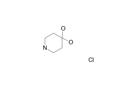 4,4-Piperidinediol hydrochloride