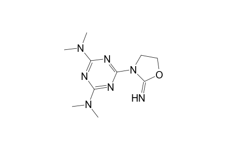 6-(2-azanylidene-1,3-oxazolidin-3-yl)-N2,N2,N4,N4-tetramethyl-1,3,5-triazine-2,4-diamine