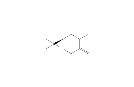cis-(1S,6S)-3,7,7-Trimethyl-4-methylenebicyclo[4.1.0]heptane
