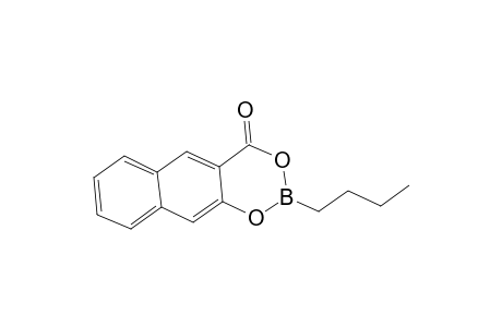 2-Naphthoic acid, 3-hydroxy-, monoanhydride with 1-butaneboronic acid, cyclic ester