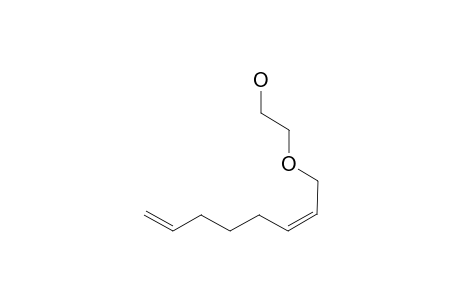1-(2-HYDROXYETHOXY)-OCTA-2,7-DIENE;CIS-ISOMER