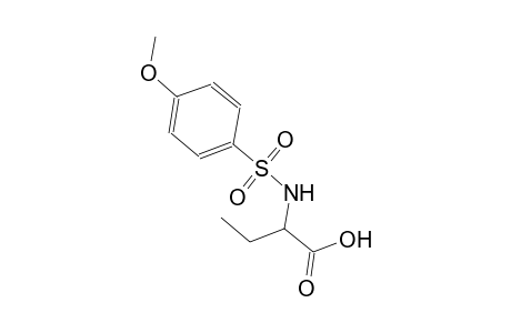 butanoic acid, 2-[[(4-methoxyphenyl)sulfonyl]amino]-
