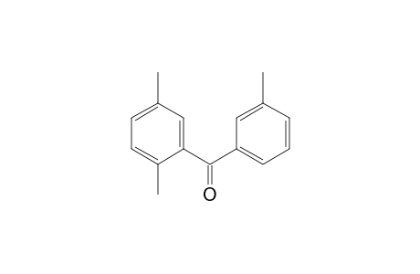 (2,5-dimethylphenyl)-(3-methylphenyl)methanone