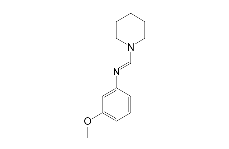 META-METHOXY-N(1),N(1)-PENTAMETHYLEN-N(2)-PHENYLFORMAMIDINE
