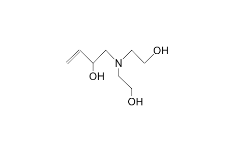 3-Buten-2-ol, 1-[bis(2-hydroxyethyl)amino]-