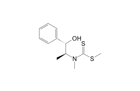 Methyl (1S,2S)-N-[2'-hydroxy-1'-methyl-2'-(phenylethyl)]-N-methyldithiocarbamate