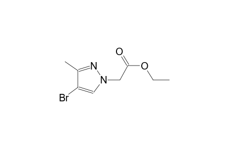 ethyl (4-bromo-3-methyl-1H-pyrazol-1-yl)acetate