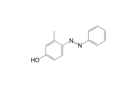 4-(phenylazo)-m-cresol