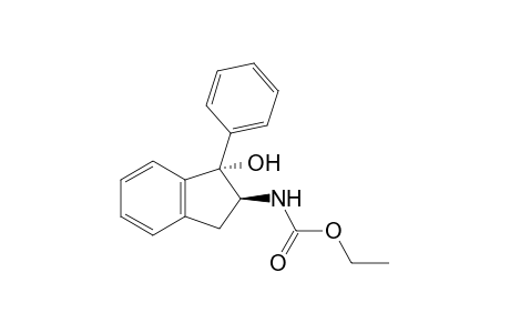 trans-(1S,2S)-1-Phenyl-2-[(N-ethoxycarbonyl)amino]-1-indanol