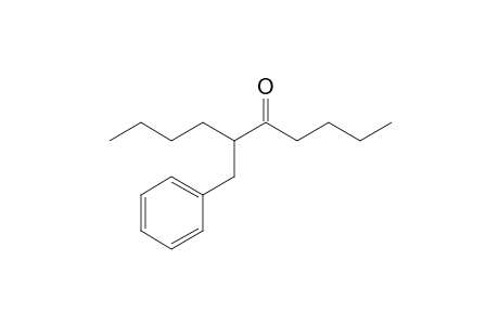 6-(Phenylmethyl)-5-decanone