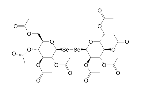 1,1'-DISELENOBIS[1-DEOXY-beta-D-GLUCOPYRANOSE], OCTAACETATE