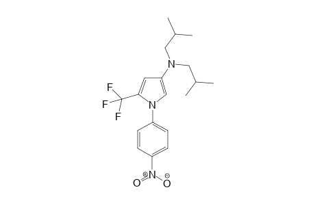 N,N-Diisobutyl-1-(4-nitrophenyl)-5-(trifluoromethyl)-1H-pyrrol-3-amine