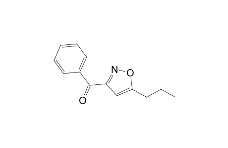 phenyl-(5-propyl-1,2-oxazol-3-yl)methanone