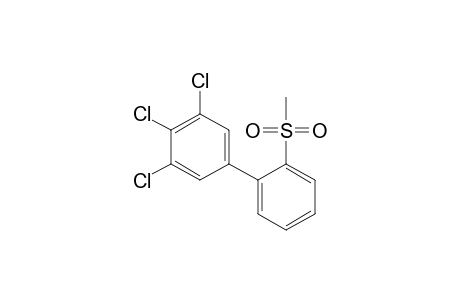 2-Methylsulfonyl-3',4',5'-trichlorobiphenyl