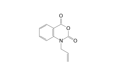 1-allyl-2H-3,1-benzoxazine-2,4-(1H)-dione